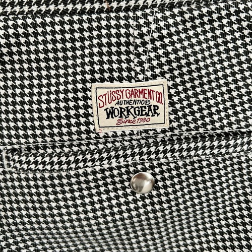 Stussy Houndstooth Chino shorts like new, size 32, baggy fit