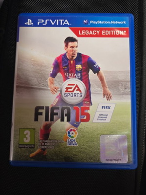 Fifa 15 παιχνίδι PlayStation Vita σαν καινούργιο, Ισπανικά