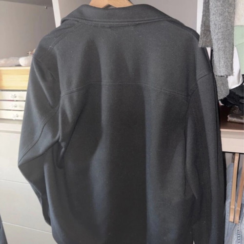 Zara men black shacket size M new