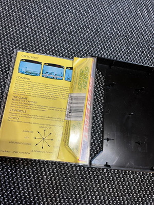 Green Beret Spectrum used, empty case