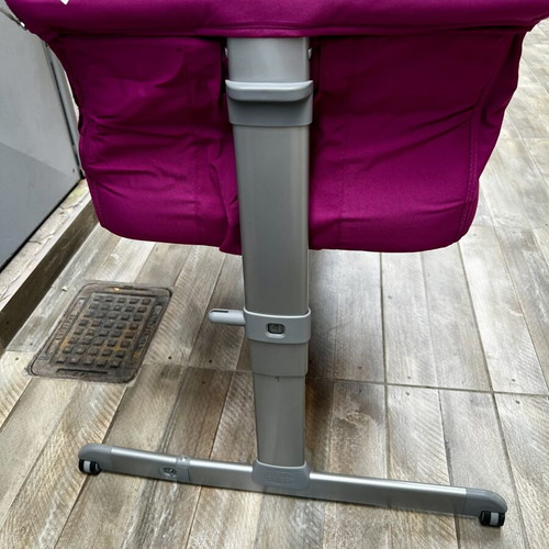 Chicco Next 2 Me cradle like new, ergonomic design for newborns