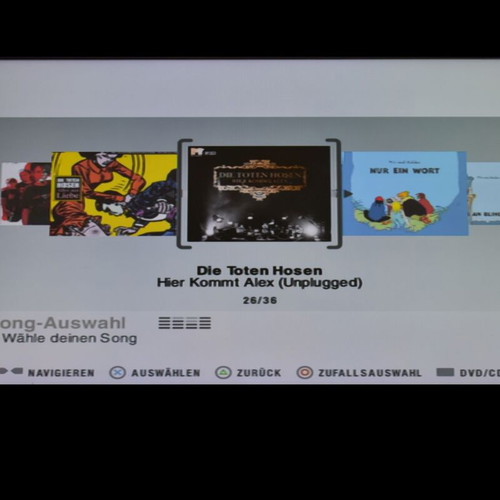 Singstar Deutsch Rock-Pop PS2 used karaoke game