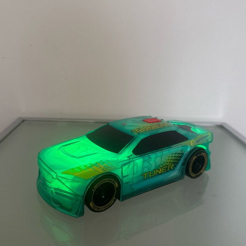 Dickie toy car with lights and sounds like new