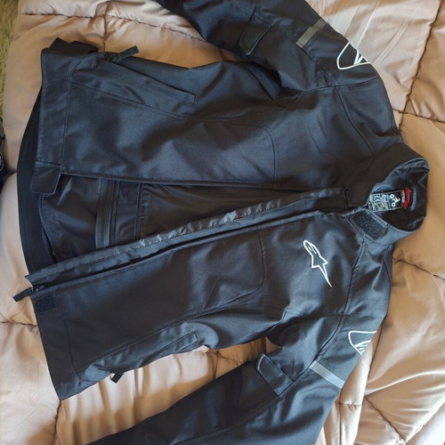 Alpinestars Stella T-SPS Waterproof Jacket, black, size L