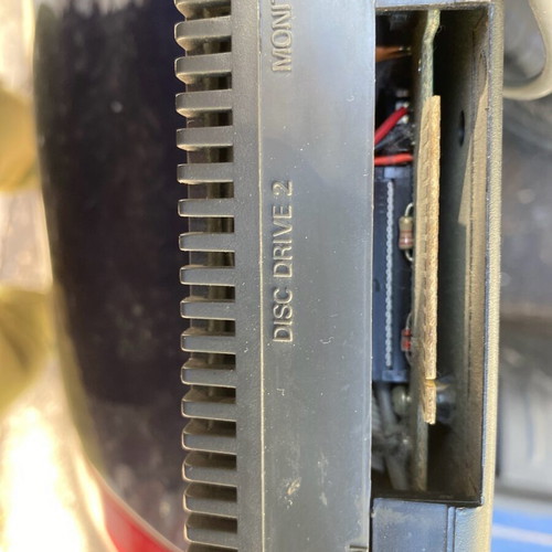 Amastrad CPC6128 used unknown functionality