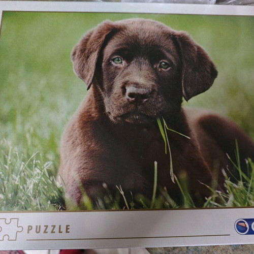 Puzzle 500 pieces new