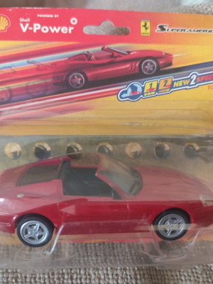 Hot Wheels Ferrari Superamerica collectible toy car new
