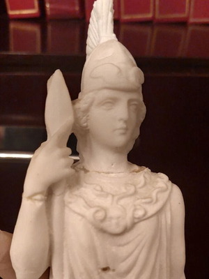 Άγαλμα της Αθηνάς alabaster σαν καινούργιο