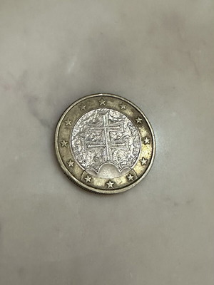 Slovensko 1€ Coin 2009 New Euro Currency