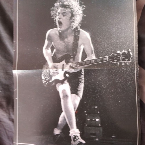 AC/DC 3 posters like new, pack