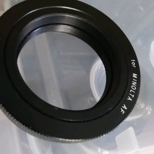 Adapter for Minolta and Sony a like new
