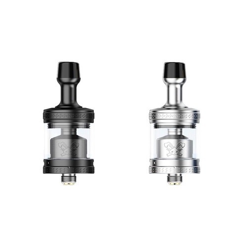 Dead Rabbit MTL V2 RTA Hellvape like new, gold