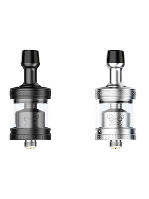 Dead Rabbit MTL V2 RTA Hellvape like new, gold