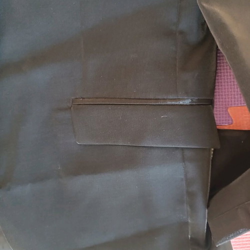 Davvero formal suit black like new