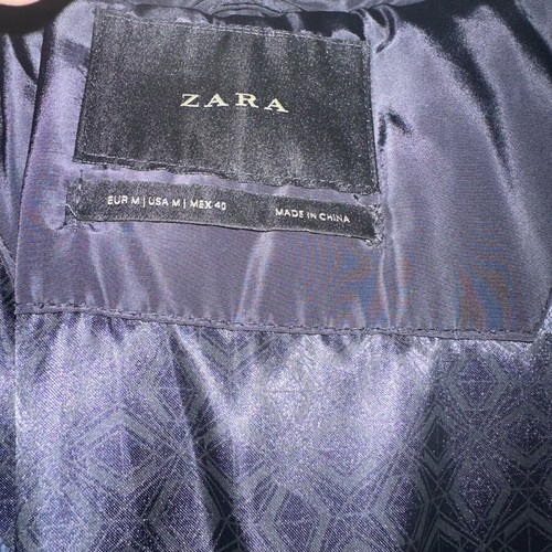 Men's jacket Zara