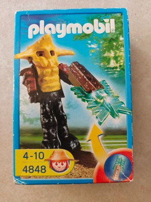 Playmobil 4848 Temple Guard with Green Light new