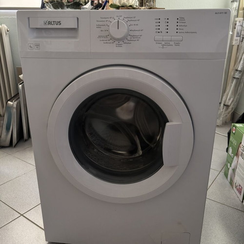 Altus ALX6111SEI washing machine used, 6 kg capacity