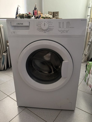 Altus ALX6111SEI washing machine used, 6 kg capacity