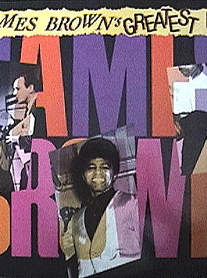 Βινύλιο James Brown's Greatest Hits μεταχειρισμένο, R&B Soul