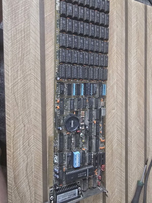 AST Research SixPakPlus πολυλειτουργική κάρτα ISA 8-bit με 384 KB RAM
