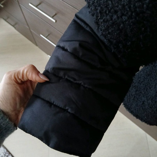 Black jacket like new, size XS