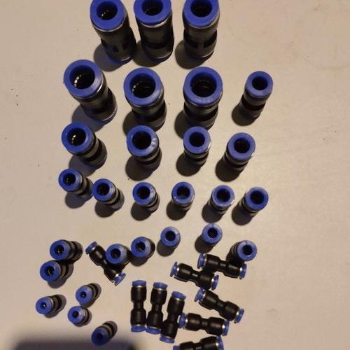 Cable connectors new, set of 37 pieces with sizes No 16, 14, 12, 10, 8, 6, 4