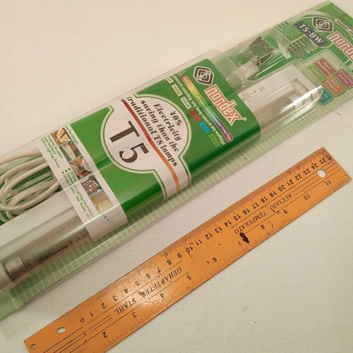 Osram Germicidal Puritec HNS G5 8W UV-C 30cm lamp unused with installation kit