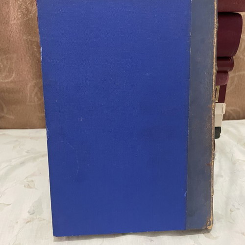 Kostas Ouranis Poems leather-bound volume like new