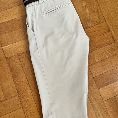 Knee High Trousers beige Zara Basic XS 34 used