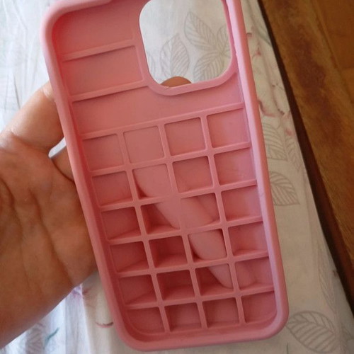 Rhode iPhone 13 Pro Max case authentic, luxury, pink