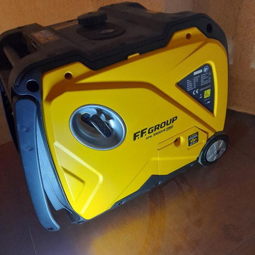F.F. Group GPG 3500iE Pro gasoline generator new