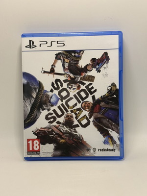 Suicide Squad PS5 used action adventure game