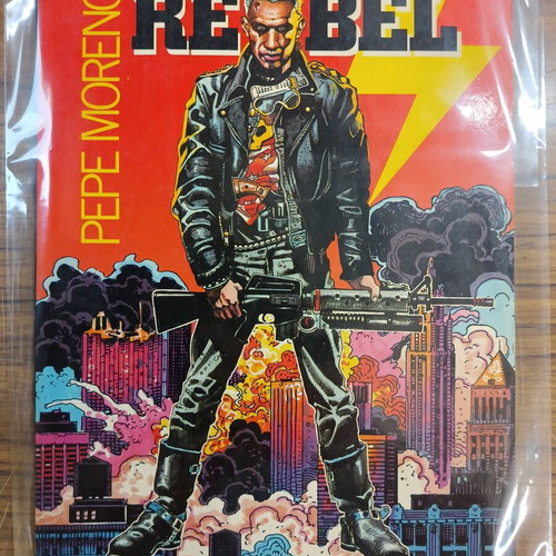 Rebel comic book used, French language, volume 1