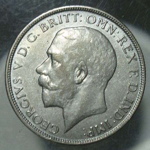 Set of 2 x 1 Florin 1920 and 1 Florin 1936 George V used