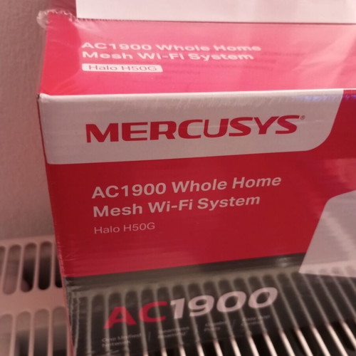 Mercusys Mesh H50G Wi-Fi System new, sealed