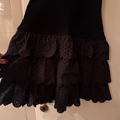 Jason Wu dress new with tag, size XL, black, viscose cotton