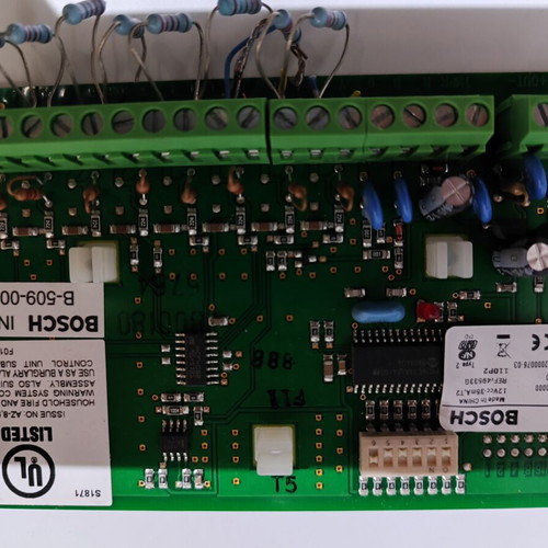 Bosch alarm control board used DX2010 and DS7240V2