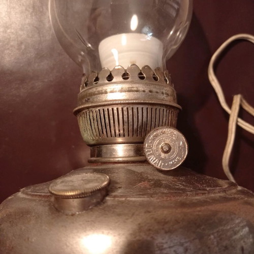 Vintage lamp Austria Ditmar make used, very good condition
