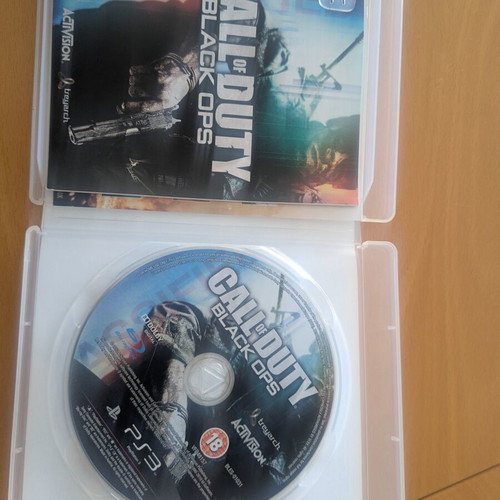Call of Duty Black Ops PS3 used
