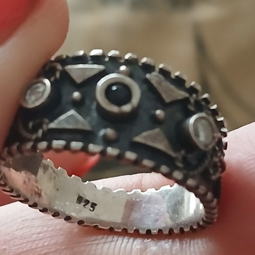 Silver 925 Ring 17 mm like new