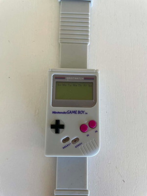 Nintendo Game Boy ρολόι χειρός Paladone σαν καινούργιο