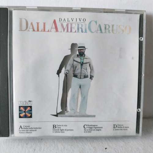 Lucio Dalla Dallamericaruso CD like new
