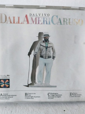 Lucio Dalla Dallamericaruso CD like new