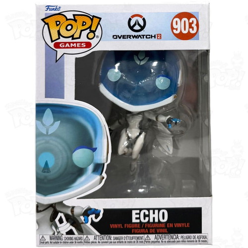 Funko Pop Echo #903 Overwatch in excellent condition, authentic
