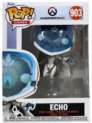 Funko Pop Echo #903 Overwatch in excellent condition, authentic