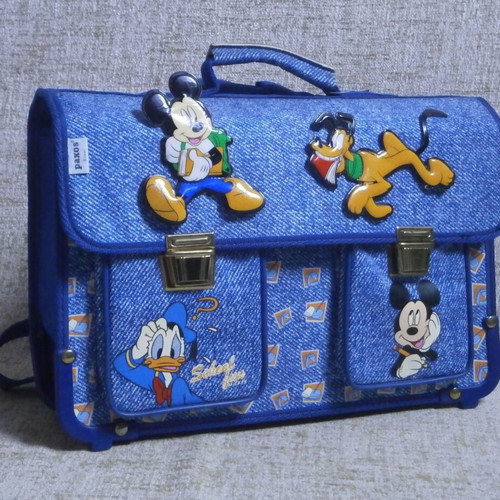 Disney school bag Paxos Greek made new vintage 80s