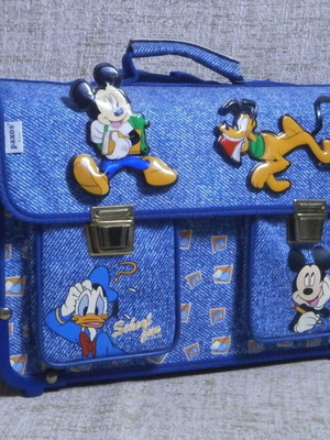 Disney school bag Paxos Greek made new vintage 80s