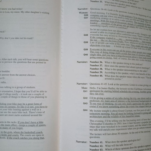 Burlington Practice Tests for Michigan ECCE Book 4 Teacher's Book like new