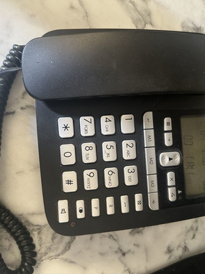 Alcatel ενσύρματο σταθερό τηλέφωνο
