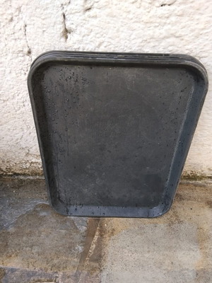 Serving trays like new, set of 4 pieces